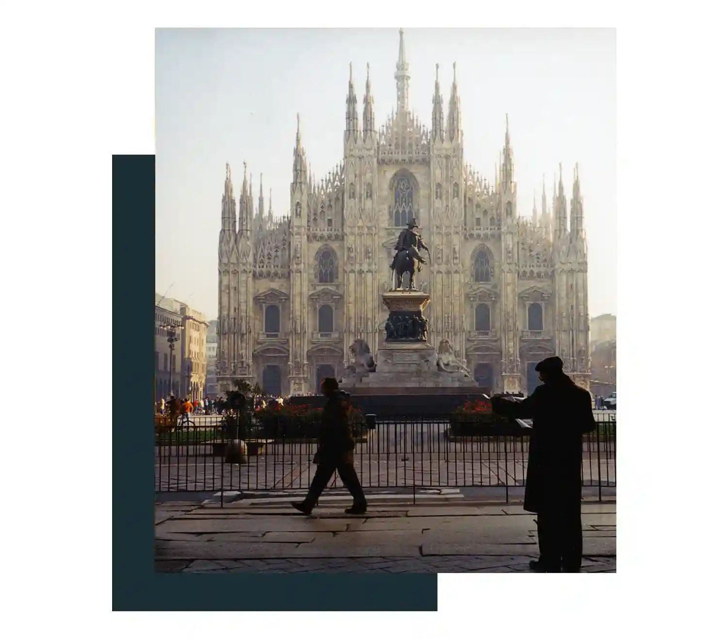 The history of Milan Cathedral